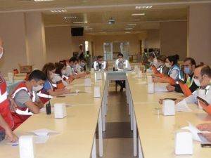 Nazilli Devlet Hastanesi’nde HAP tatbikatı gerçekleştirildi