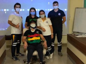 Aydın Acil Sağlık Hizmetlerinde görev yapan personele eğitim