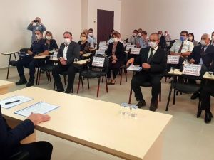 Germencik’te, kurumların uyumu değerlendirildi