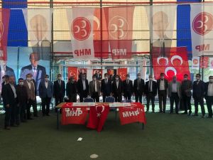 MHP Beytüşşebap’ta ilk defa kongre yaptı
