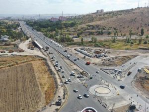 Sincan OSB-Yenikent Sanayi Sitesi arası trafiğe açıldı