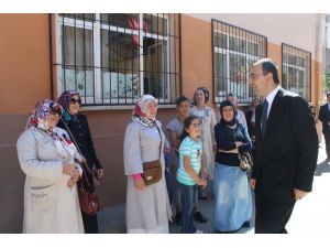 İzmir’de Karne Sevinci