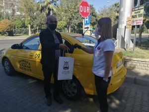 Efeler Belediyesi’nden taksici esnafına korona virüs desteği