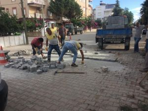 Didim Belediyesi ilçe genelinde çalışmalarını sürdürüyor