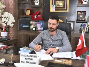 Başkan Bozkurt, muhtarlık binası sözünü tuttu