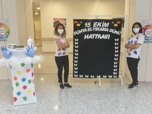 El yıkamanın önemine dikkat çektiler