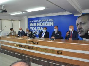 Eroğlu, Cumhurbaşkanı Erdoğan’ı Afyonkarahisar il kongresine davet etti