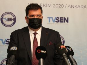 TVSEN Başkanı Kaya: "Sorunların çözümünde en büyük görev bize düşecek"