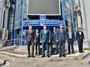 Vali Aksoy, Başkan Günel’i ziyaret etti