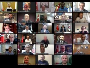 Serdar Akdoğan, Ticaret Odaları konsey toplantısına katıldı