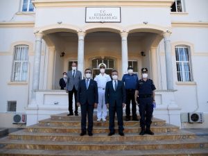 Aydın Valisi Hüseyin Aksoy Kuşadası’nda