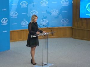Rusya Dışişleri Sözcüsü Zaharova: “Dağlık Karabağ’da ateşkes gözlem mekanizması kurulamadı”