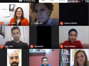 Uluslararası Afetlerin Azaltılması Günü konferansı online olarak gerçekleşti