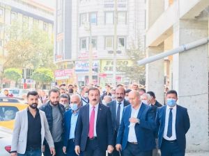 Jirki aşiretinden AK Parti’ye katılım