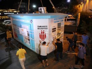 Bebek bakım ve emzirme kabinleri miniklerin hizmetinde