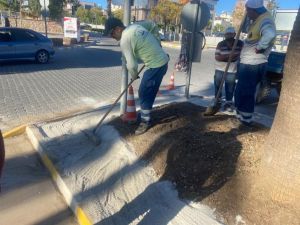 Didim Belediye Kavşağı’ndaki çalışmalarda sona gelindi