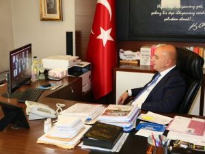 Başkan Altınok ‘Zirve Etkinlik’te gençlerle buluştu