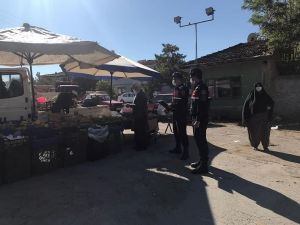 Jandarmadan sıkı denetim