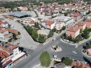 Dinar ‘Kadın Kültür Evi’ inşaatı tüm hızıyla sürüyor
