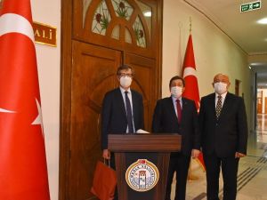 Avusturya Ankara Büyükelçisi Johannes Wimmer Vali Tavlı’yı ziyaret etti