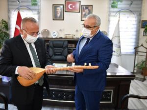 Denizli Valisi Ali Fuat Atik, Çameli’de incelemelerde bulundu