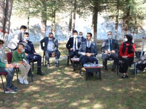 Kaymakam Soylu, kitap okuma kampanyasına katıldı