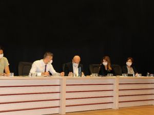 ADÜ’de görevde yükselme ve unvan değişikliği sınavı gerçekleşti