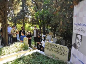 Şair Asaf Halet Çelebi ve Kemalettin Tuğcu ölüm yıl dönümünde anıldı