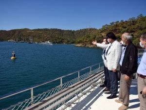Fethiye’de denizin nabzını ölçecek ’Akıllı Şamandıra’ projesi hayata geçiriliyor
