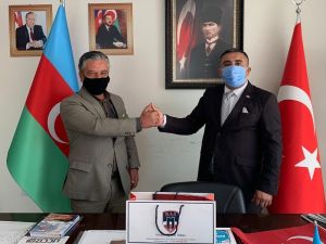 Azerbaycan’a bir destek de MER Kolejinden