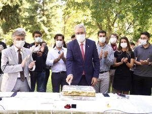 Prof. Dr. Budak: "Son 3 yılda Türkiye’ye örnek olacak projelere imza attık"