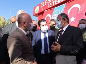 AK Parti Yerel Yönetimlerden Sorumlu Genel Başkan Yardımcısı Özhaseki Ağrı’da