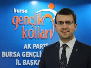 AK Partili gençler kongreye hazır