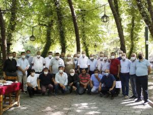Başkan Uzundemir muhtarlarla bir araya geldi