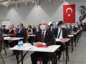 CHP Genel Başkanı Kemal Kılıçdaroğlu "İkinci Yüzyıla Çağrı Beyannamesi"ni tanıttı