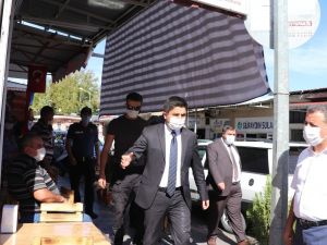 Bozdoğanda "Sağlık İçin Hepimiz İçin" denetimi yapıldı