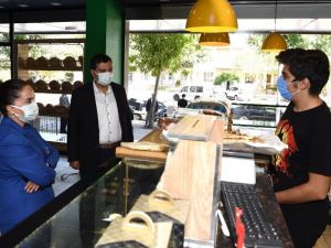 Uşak’ta korona virüs denetimleri devam ediyor