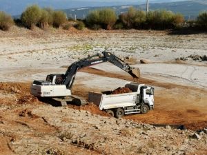 Dereköy Mahallesi Sulama Göleti genişletiliyor