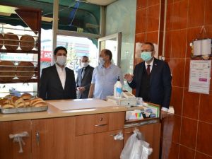 Kaymakam Metin Kubilay’ın katılımıyla Sultanbeyli’de kapsamlı korona virüs denetimi gerçekleştirildi