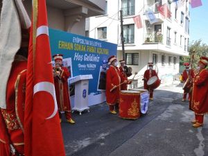 Başkan Köken Erhan Sokak Parkı’nın açılışını yaptı