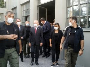 Kılıçdaroğlu Kadıköy Gazhane’de incelemelerde bulundu