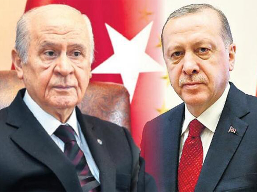 MHP’li Uzunırmak, Erdoğan ile Bahçeli’yi kendi sözleriyle vurdu