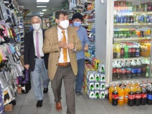 Sandıklı’da Korona virüs denetimi