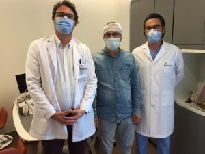 Ameliyattan konuşarak çıktı