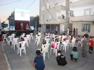 Küçükçekmece’deki festivalle ilk kez masalla tanıştılar