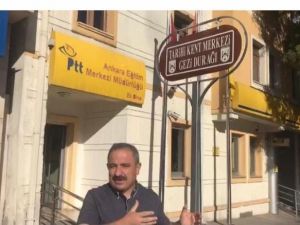AK Parti Altındağ Belediye Meclis Üyesi Burhan: “Tabela var otobüs yok ”
