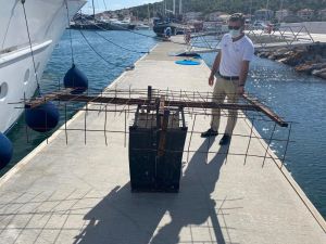 Çeşme Marina yapay resif projelerini genişletiyor