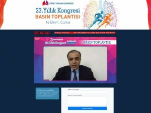 Türk Toraks Derneği’nden sanal kongre