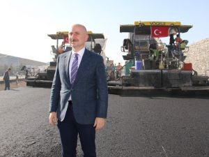 Bakan Karaismailoğlu: "100 yılda yapılamayacak işleri Cumhurbaşkanımızın liderliğinde tamamladık"