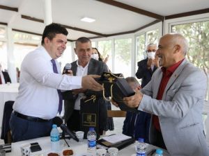 Başkan Kılıç, muhtarlarla buluştu